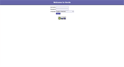 Desktop Screenshot of mail.inopera.it