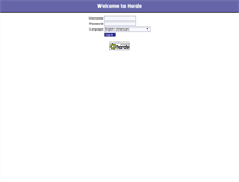 Tablet Screenshot of mail.inopera.it